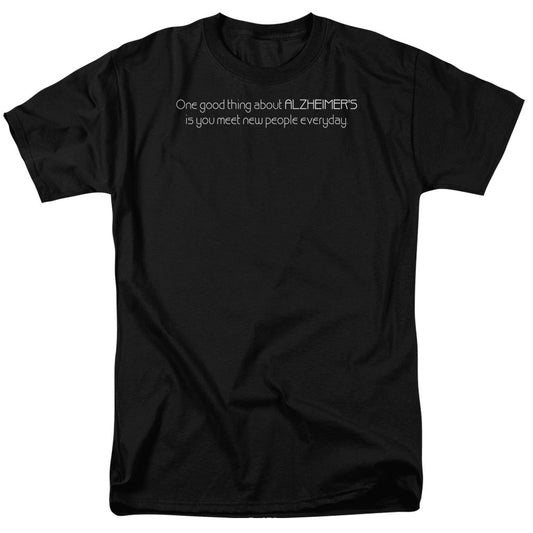 Alzheimers Mens T Shirt Black Officially Licensed