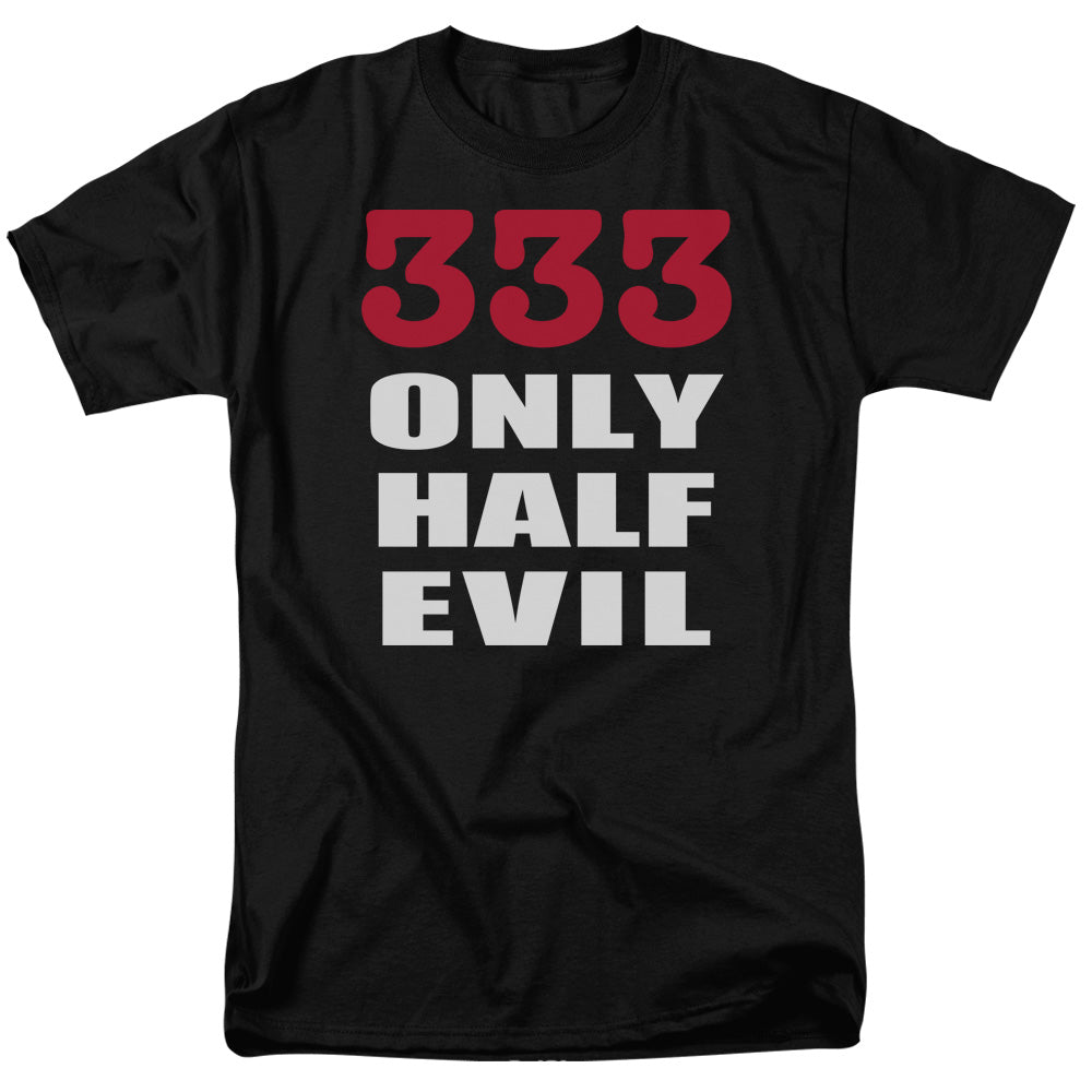 333 Mens T Shirt Black Officially Licensed