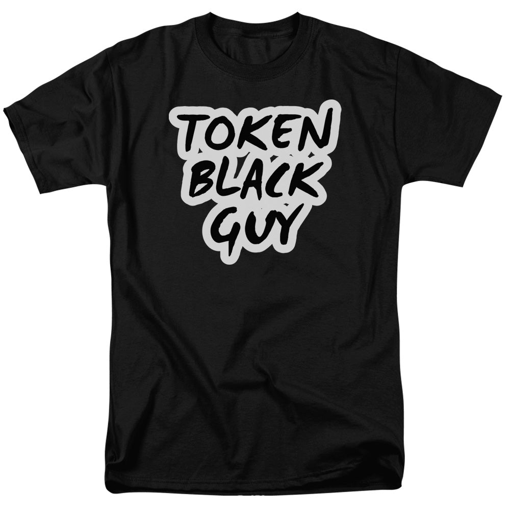 Token Black Guy Mens T Shirt Black Officially Licensed