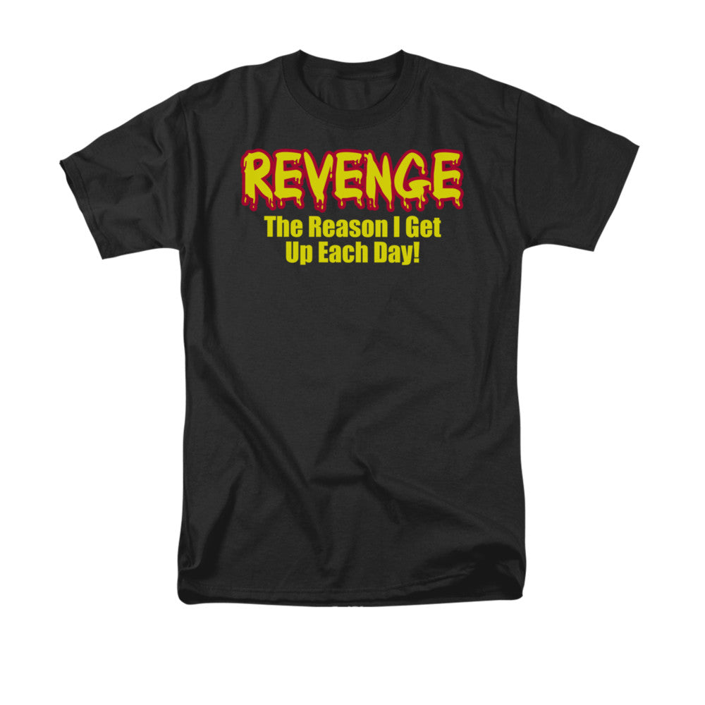 Revenge Mens T Shirt Black Officially Licensed