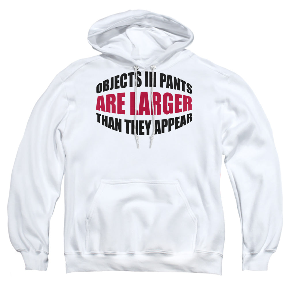 Objects In Pants Mens Hoodie White Officially Licensed