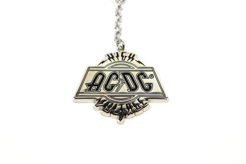 Ac/Dc AC/DC High Voltage Logo Keychain []