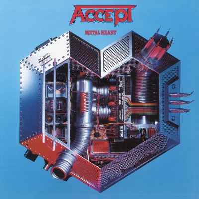 Metal Heart [Import] (180 Gram Vinyl) [Vinyl]