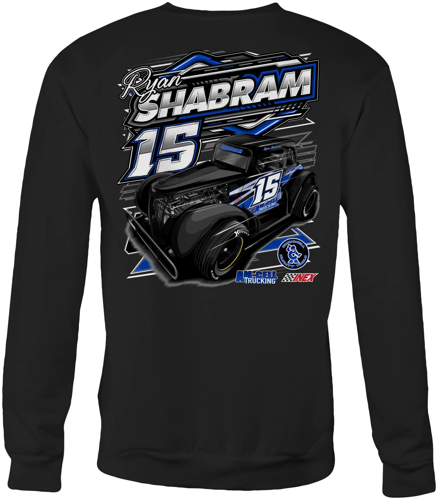 Ryan Shabram Crewneck Sweatshirts