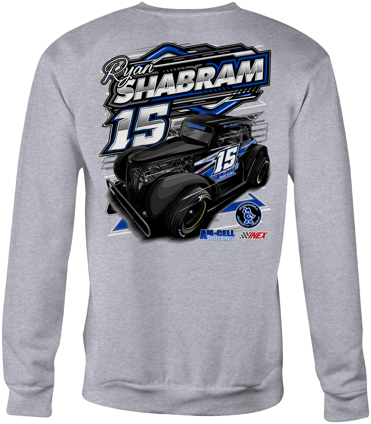 Ryan Shabram Crewneck Sweatshirts