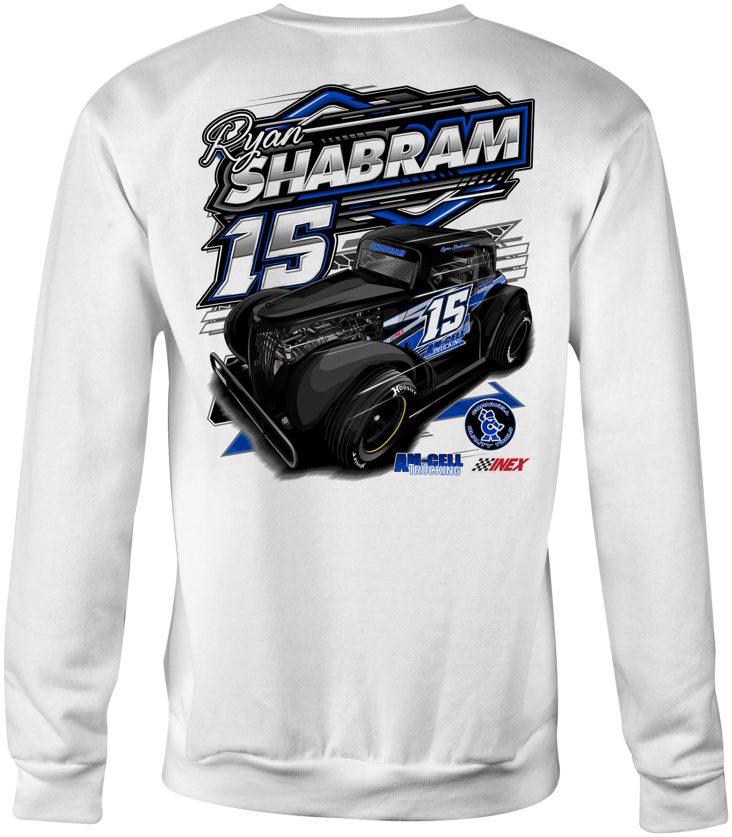 Ryan Shabram Crewneck Sweatshirts