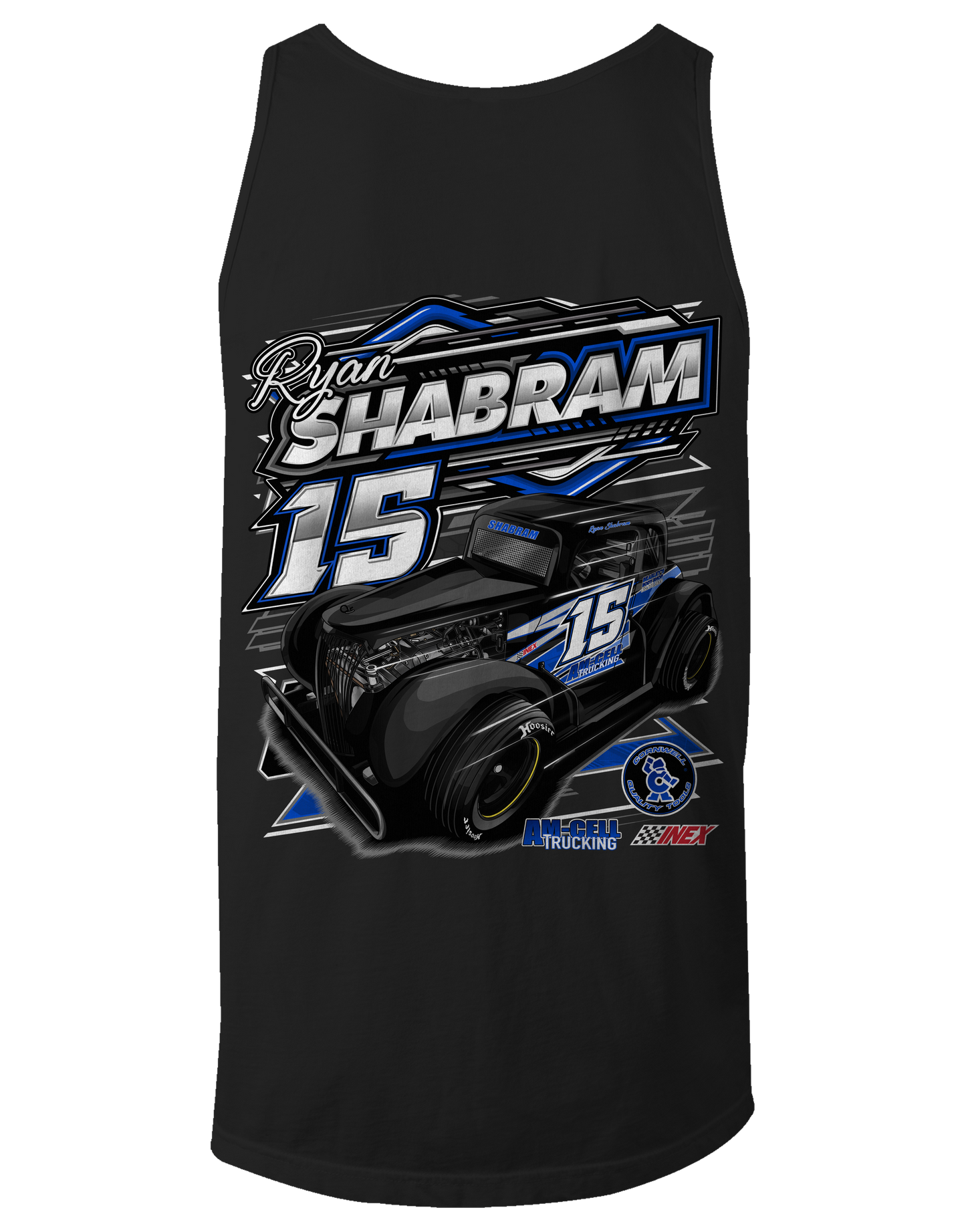 Ryan Shabram Tank Tops