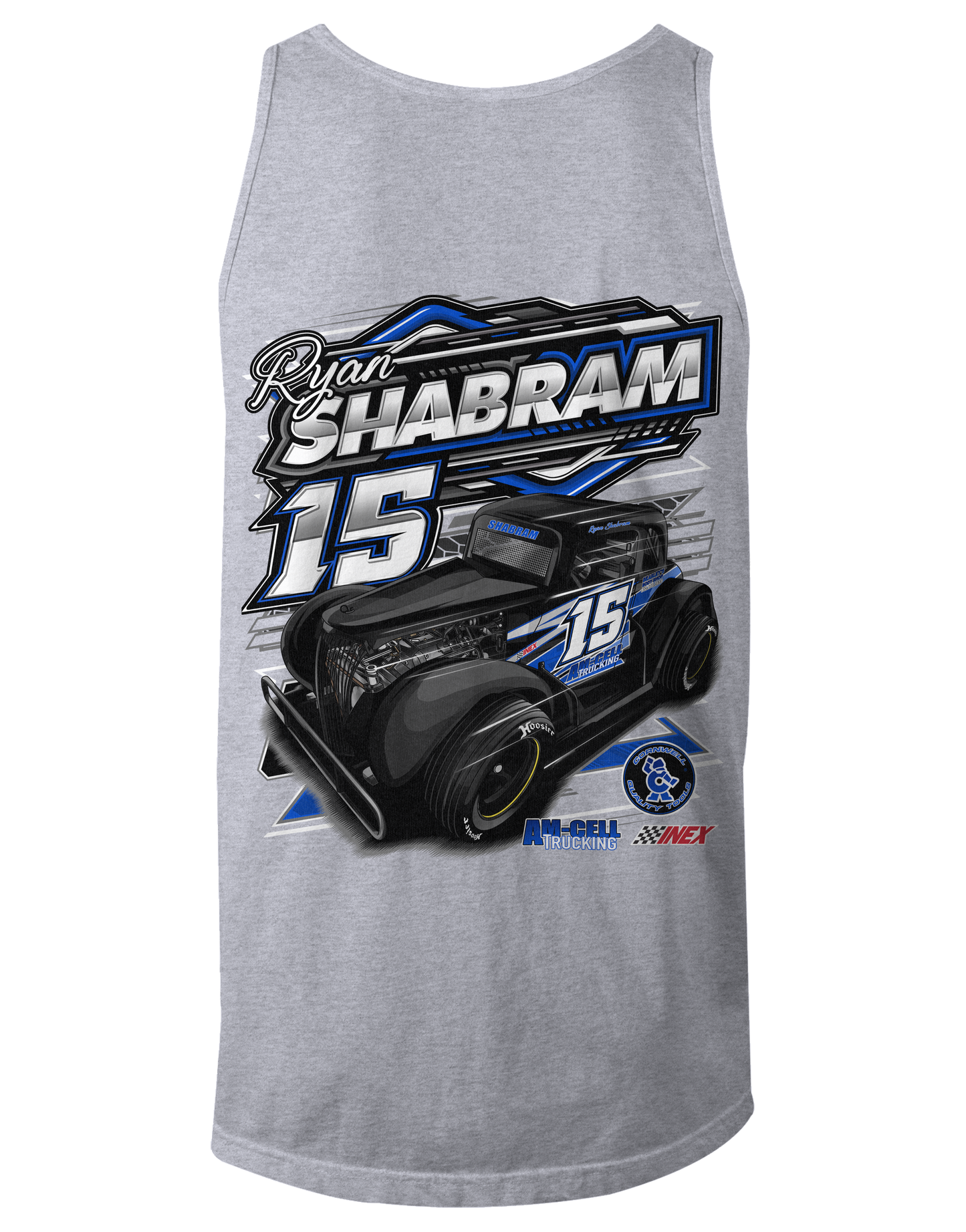 Ryan Shabram Tank Tops
