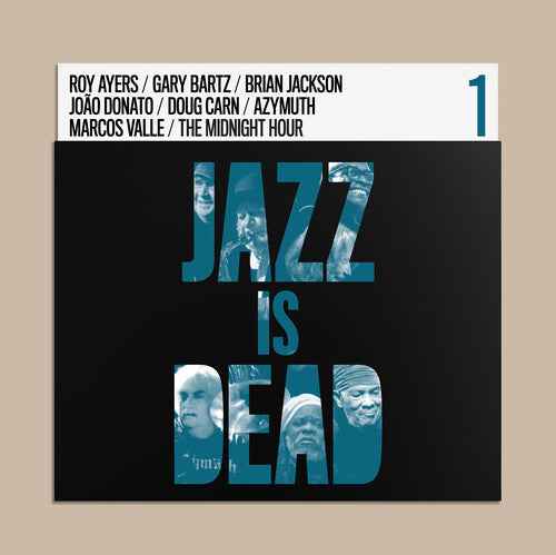 Adrian Younge & Ali Shaheed Muhammad - Jazz Is Dead [Vinyl]