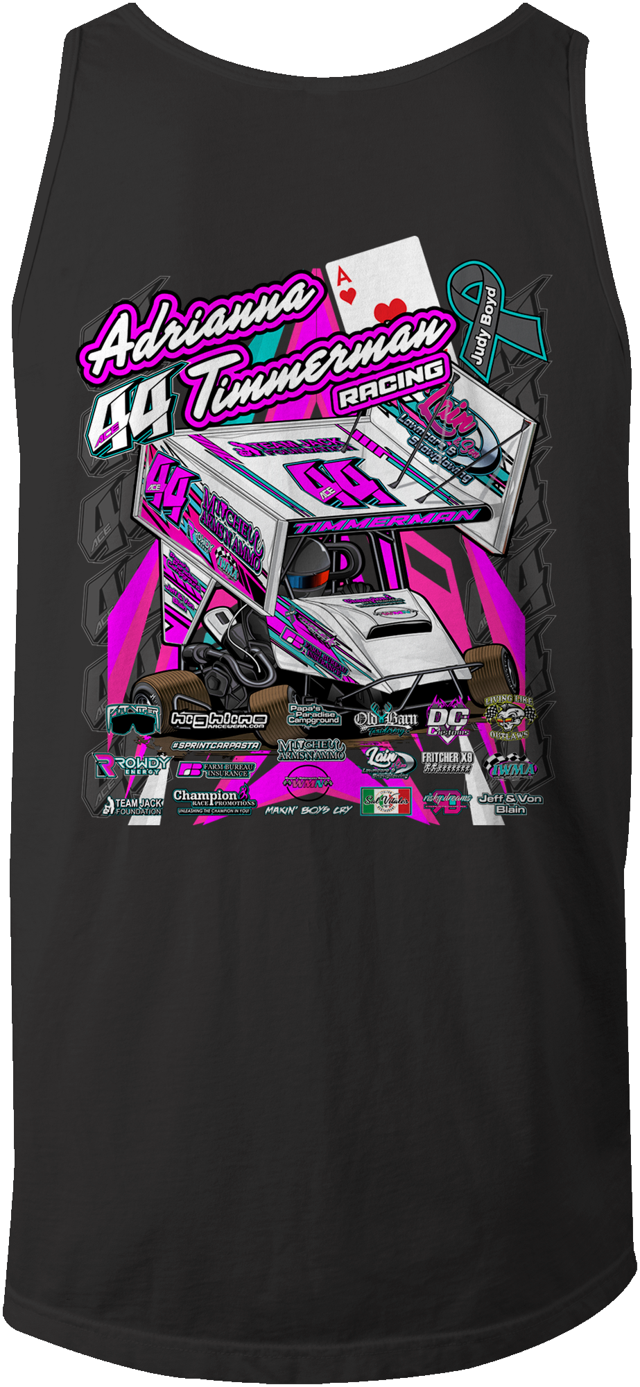 Adrianna Timmerman 2023 Tank Tops