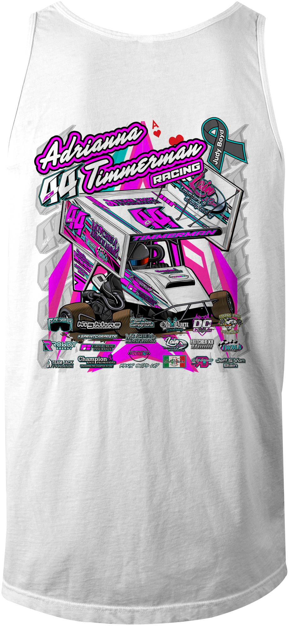 Adrianna Timmerman 2023 Tank Tops