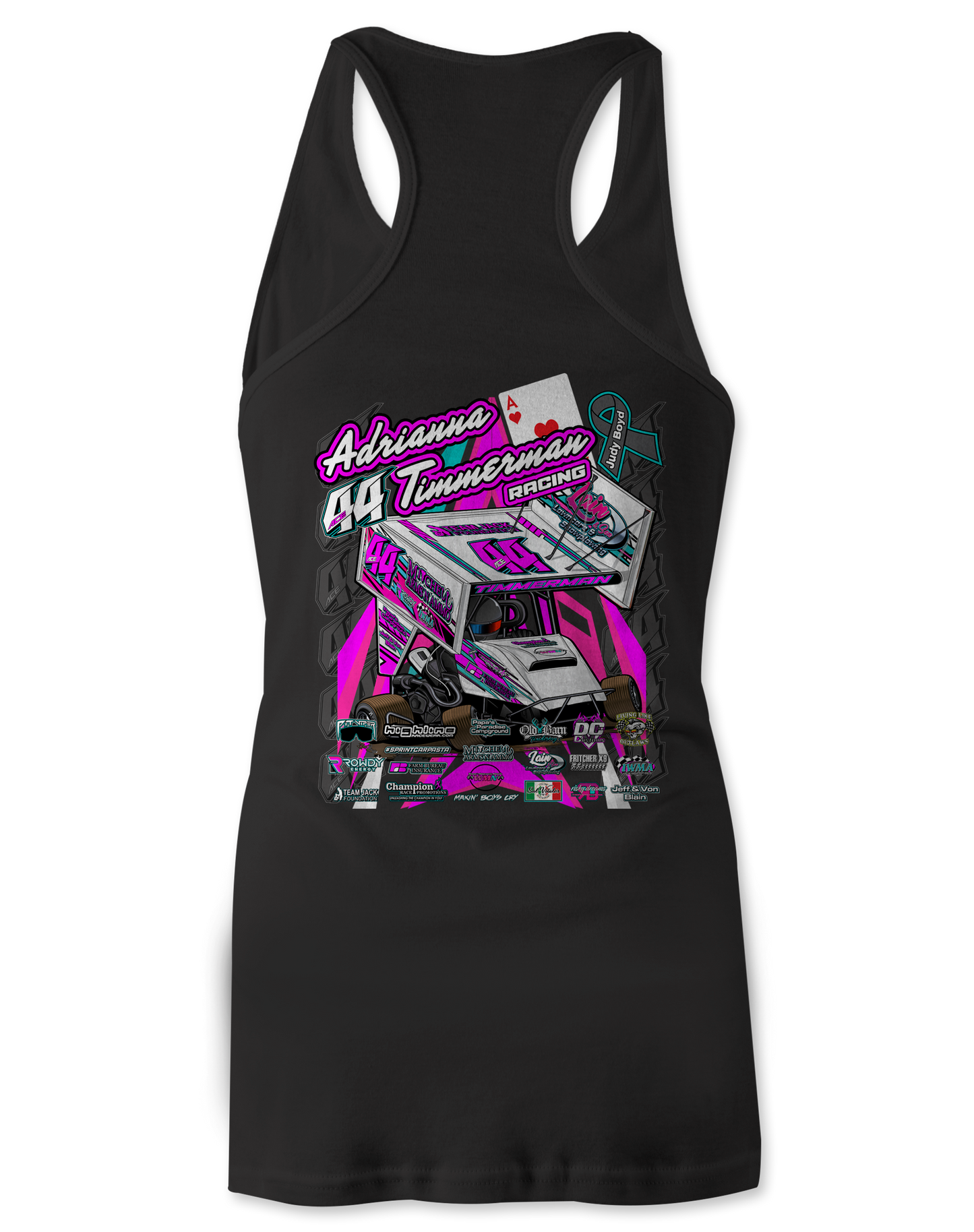 Adrianna Timmerman 2023 Tank Tops