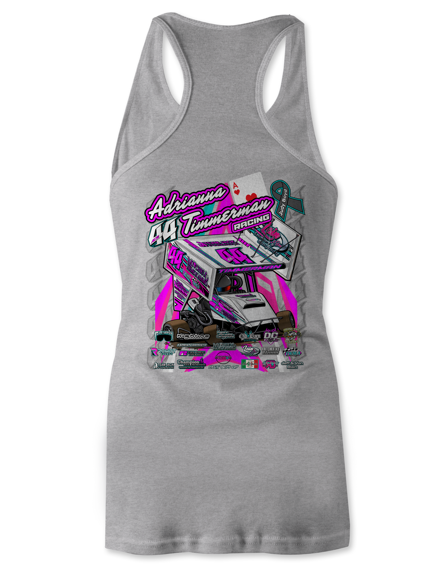 Adrianna Timmerman 2023 Tank Tops