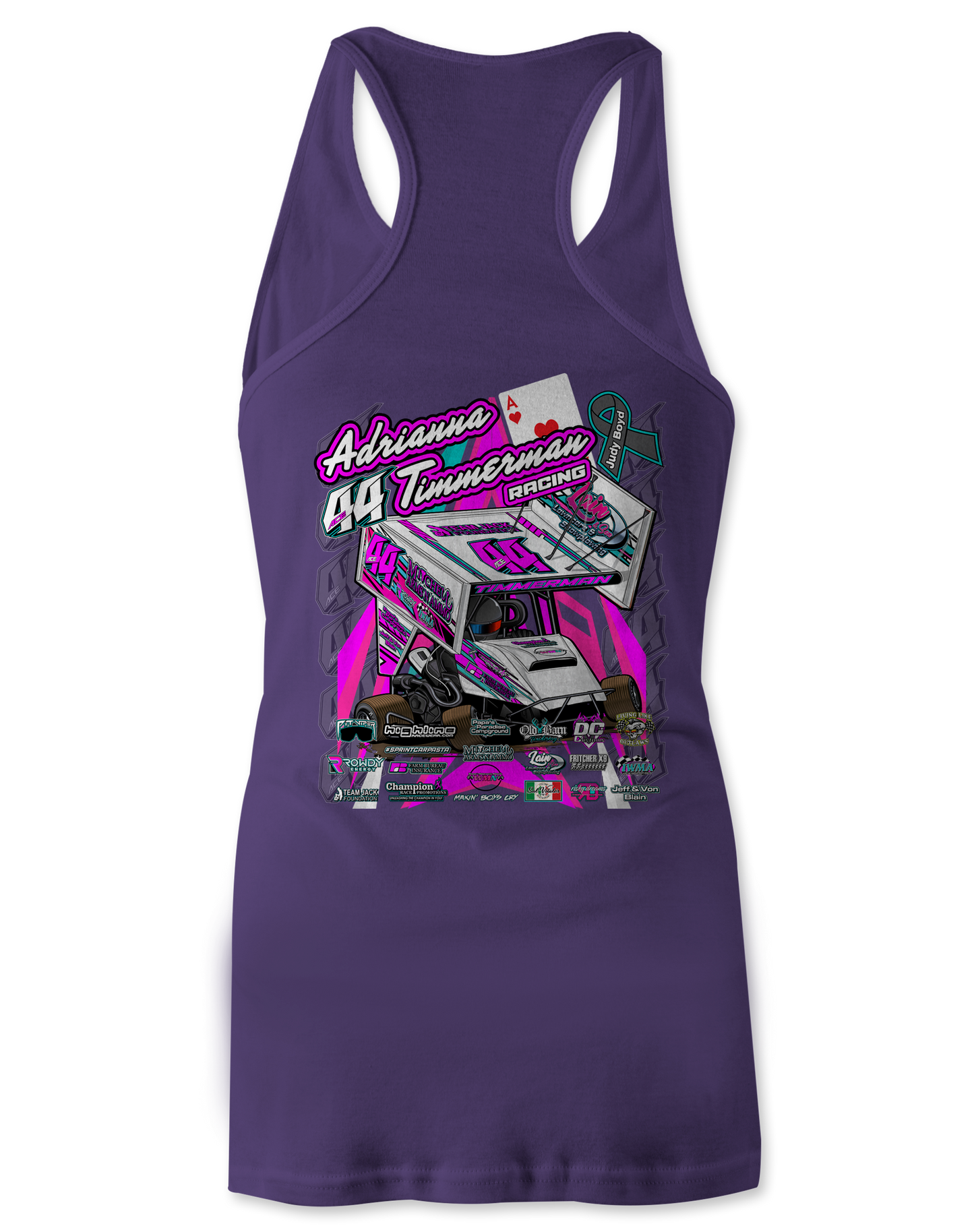 Adrianna Timmerman 2023 Tank Tops