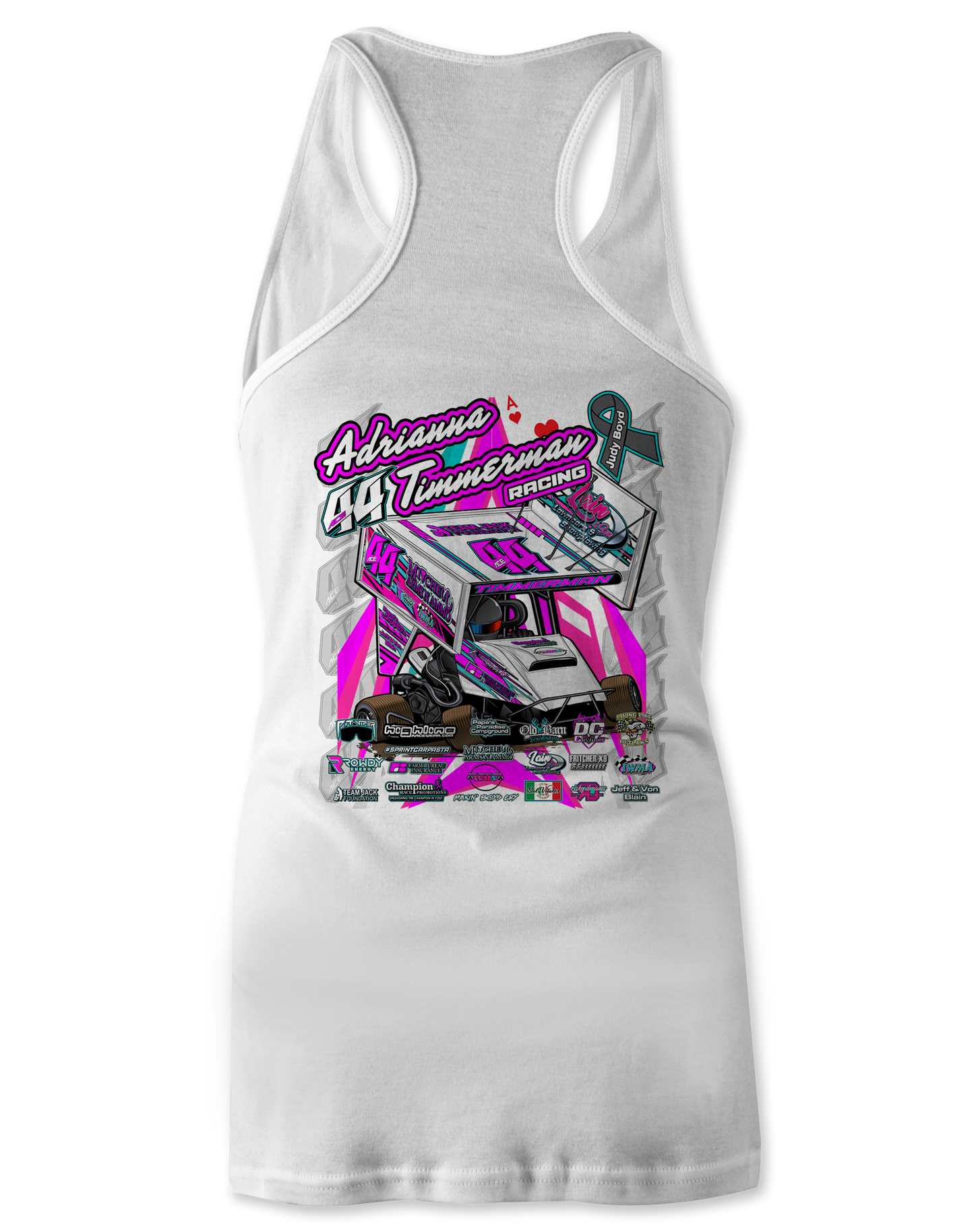 Adrianna Timmerman 2023 Tank Tops