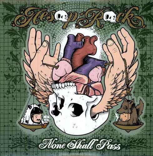 Aesop Rock - None Shall Pass [Vinyl]