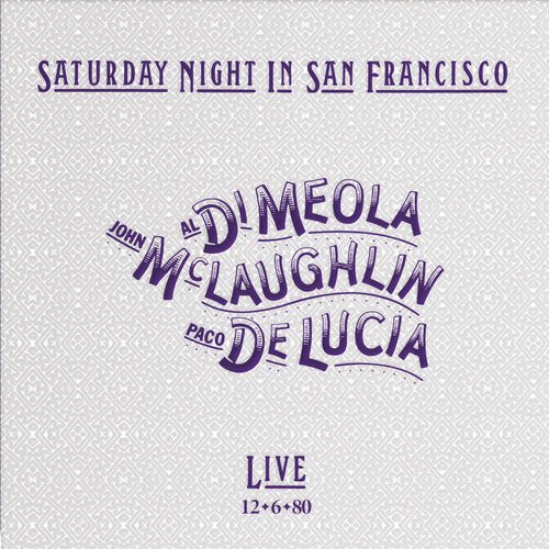 Saturday Night In San Francisco (180 Gram Vinyl) [Vinyl]