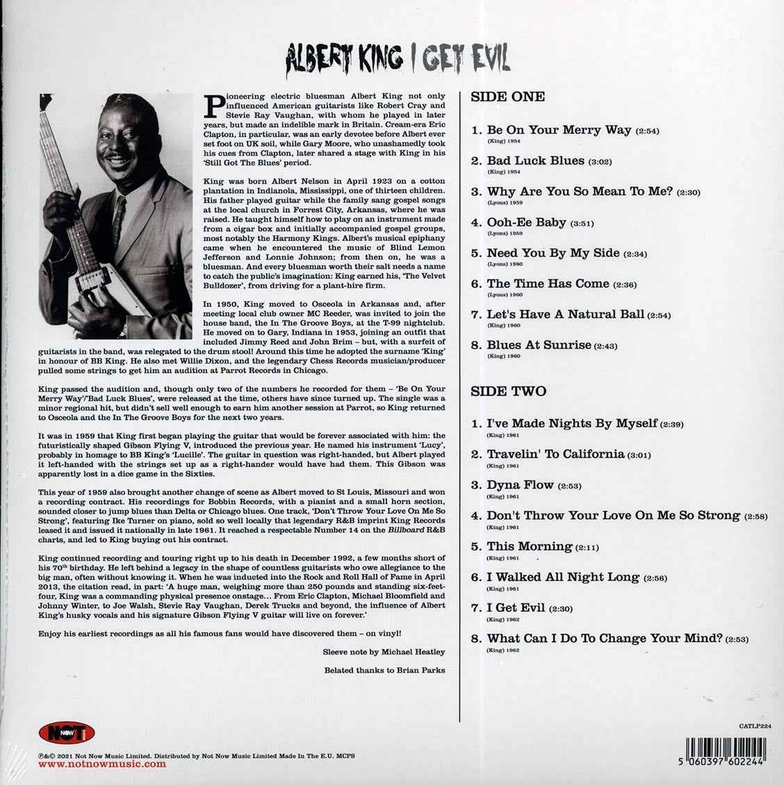 I Get Evil [Vinyl]
