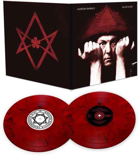 Black Magic (Red Marble) (Colored Vinyl, Red) [Vinyl]