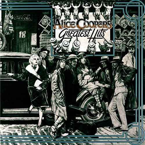 Alice Cooper - Alice Cooper's Greatest Hits (140 Gram Vinyl) [Vinyl]
