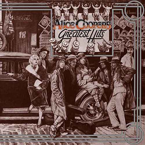 Alice Cooper - Alice Cooper's Greatest Hits (140 Gram Vinyl) [Vinyl]