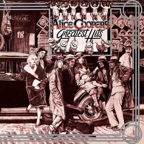 Alice Cooper's Greatest Hits (Halloween Edition) (Limited Edition, 180 Gram Vinyl) [Vinyl]