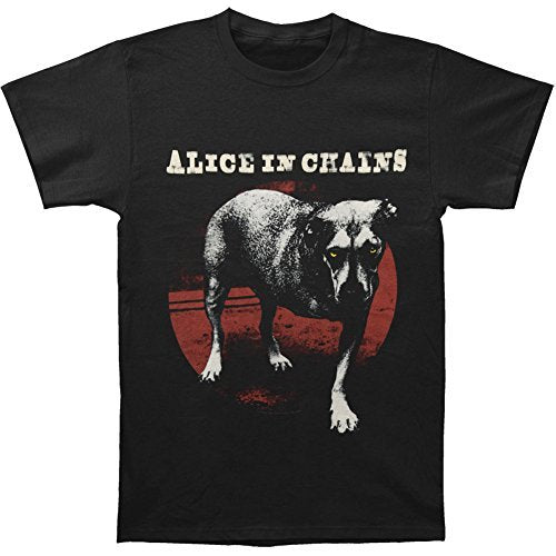 Alice In Chains Alice In Chains Self Titled #2 Mens Tee (M) [T-Shirt] - Rock Band Apparel