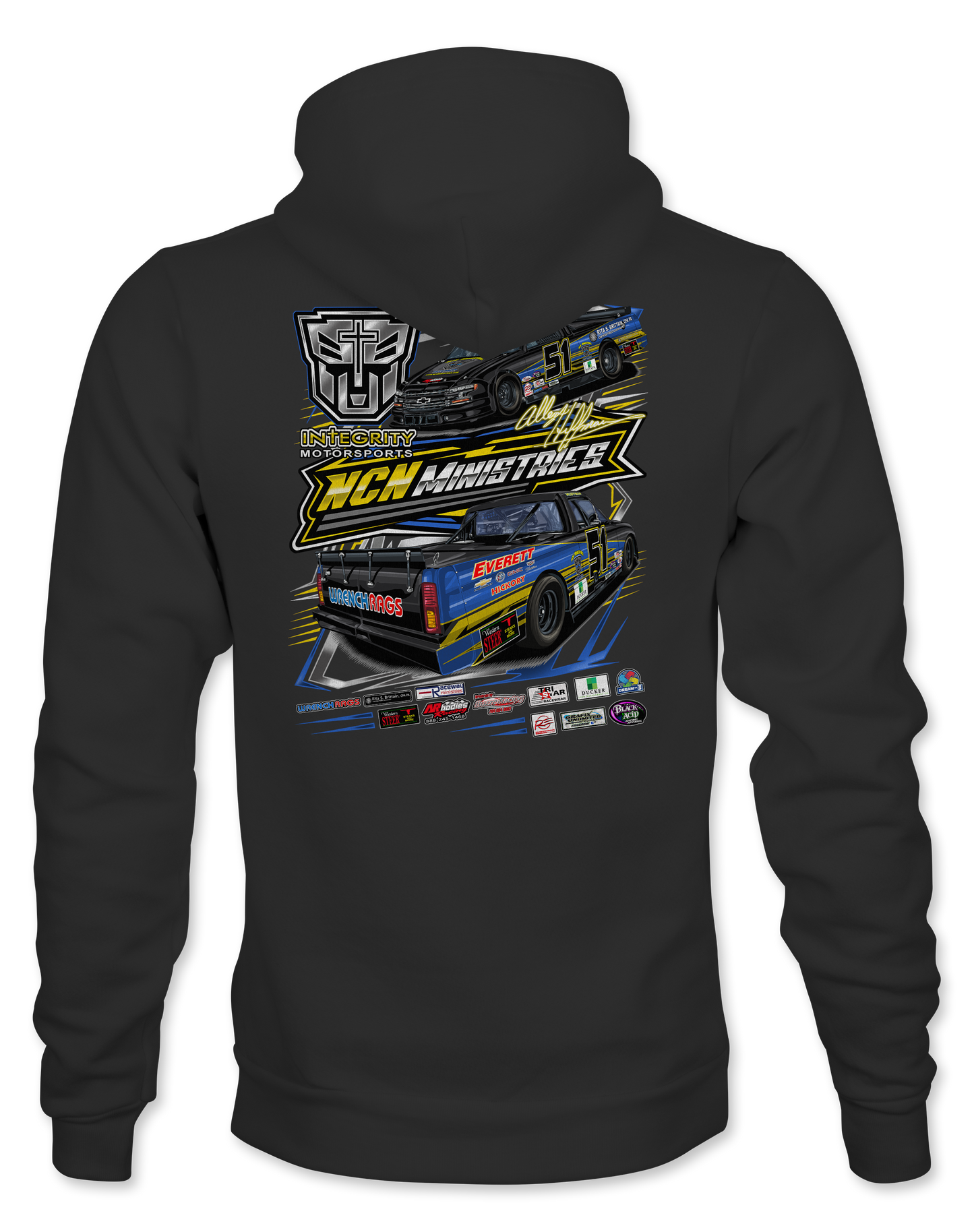 Allen Huffman Hoodies