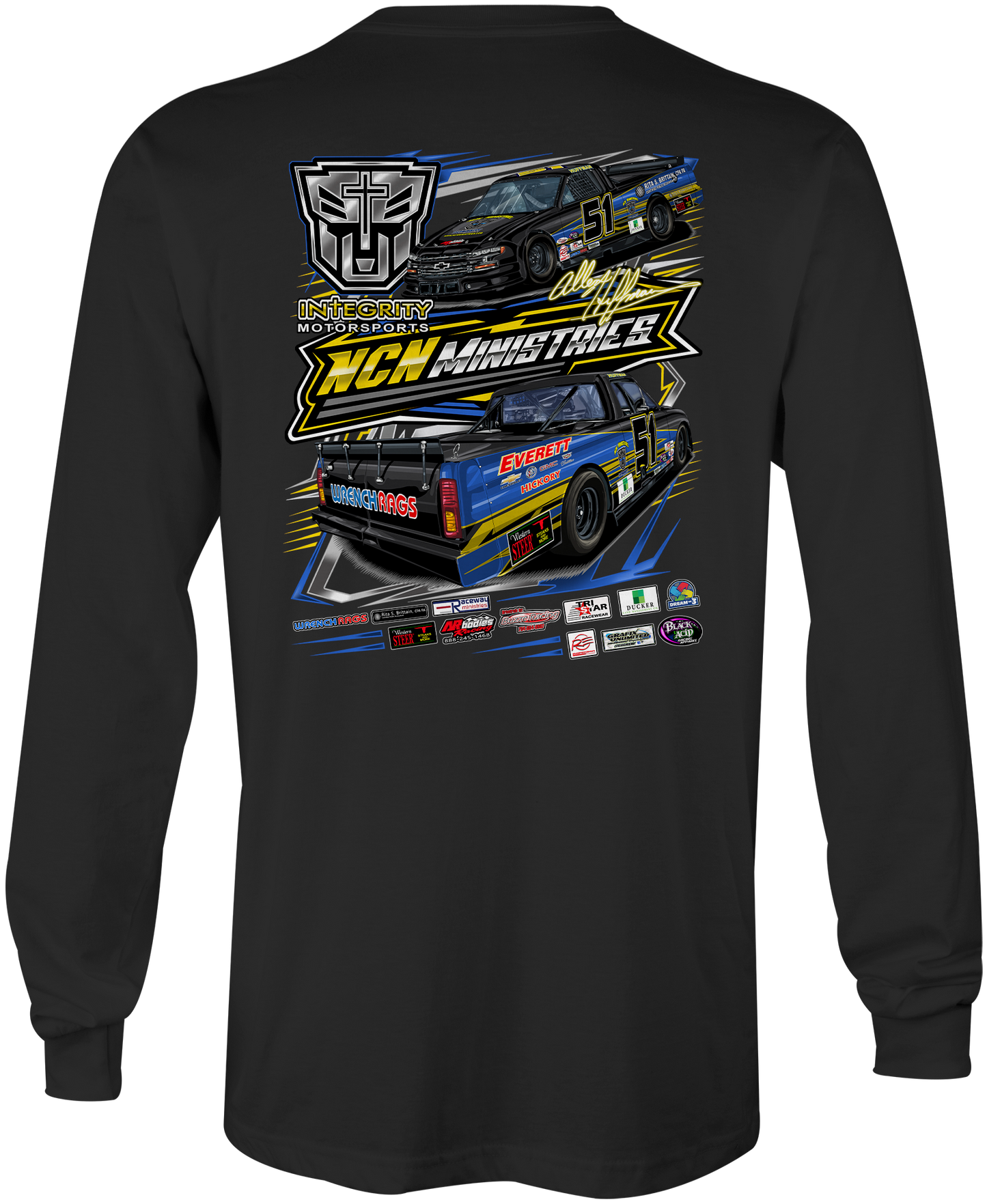 Allen Huffman Long Sleeves