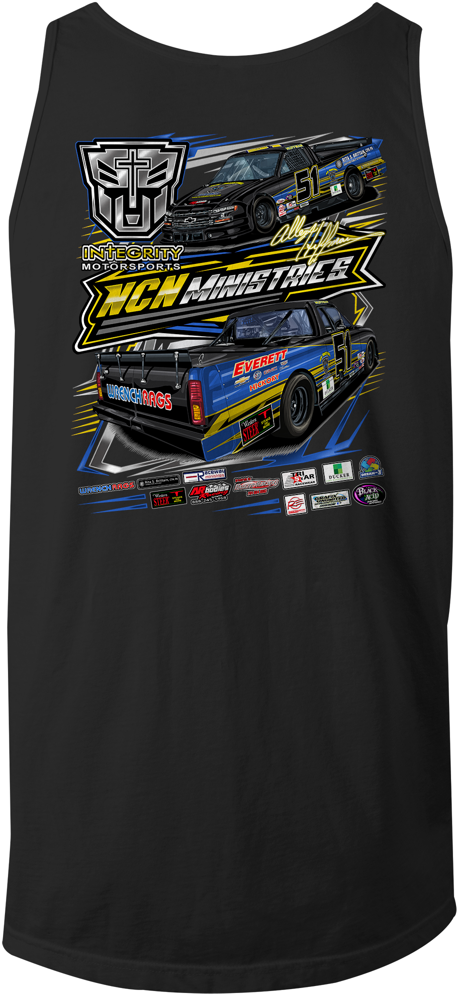 Allen Huffman Tank Tops