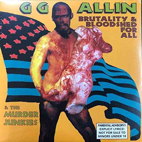 Brutality And Bloodshed For All (Color Vinyl) [Vinyl]