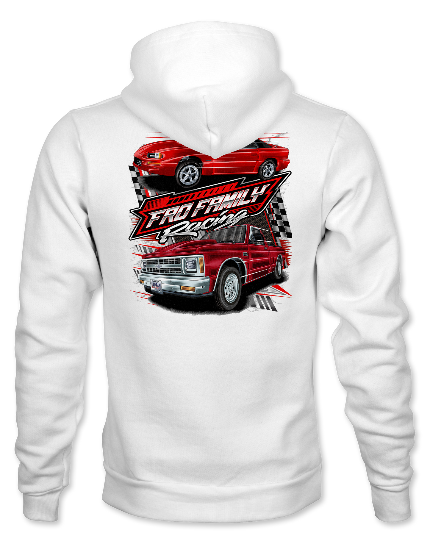 Fro Family Racing Hoodies