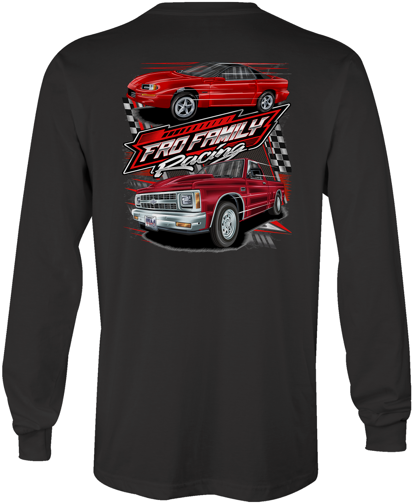 Fro Family Racing Long Sleeves