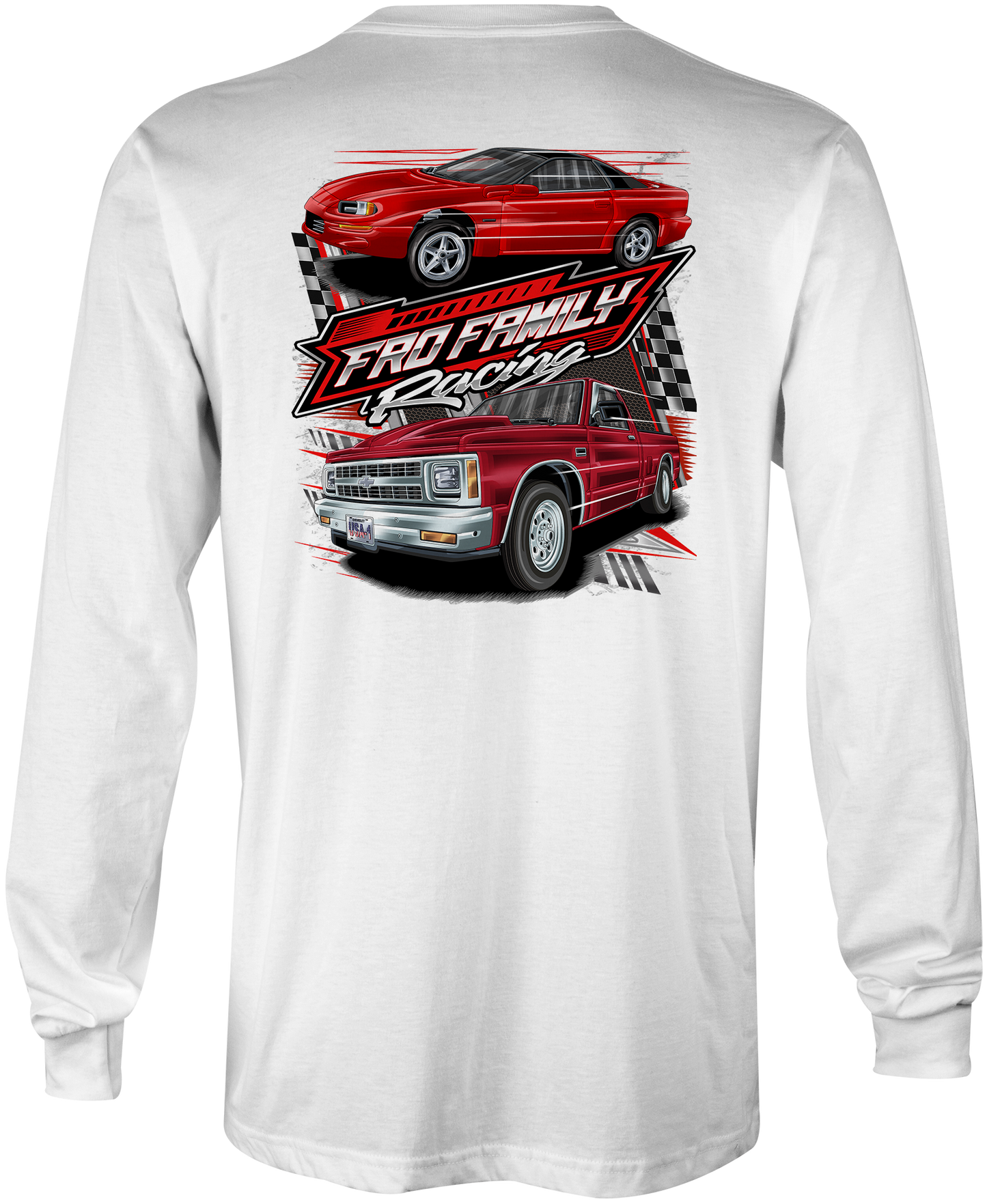 Fro Family Racing Long Sleeves