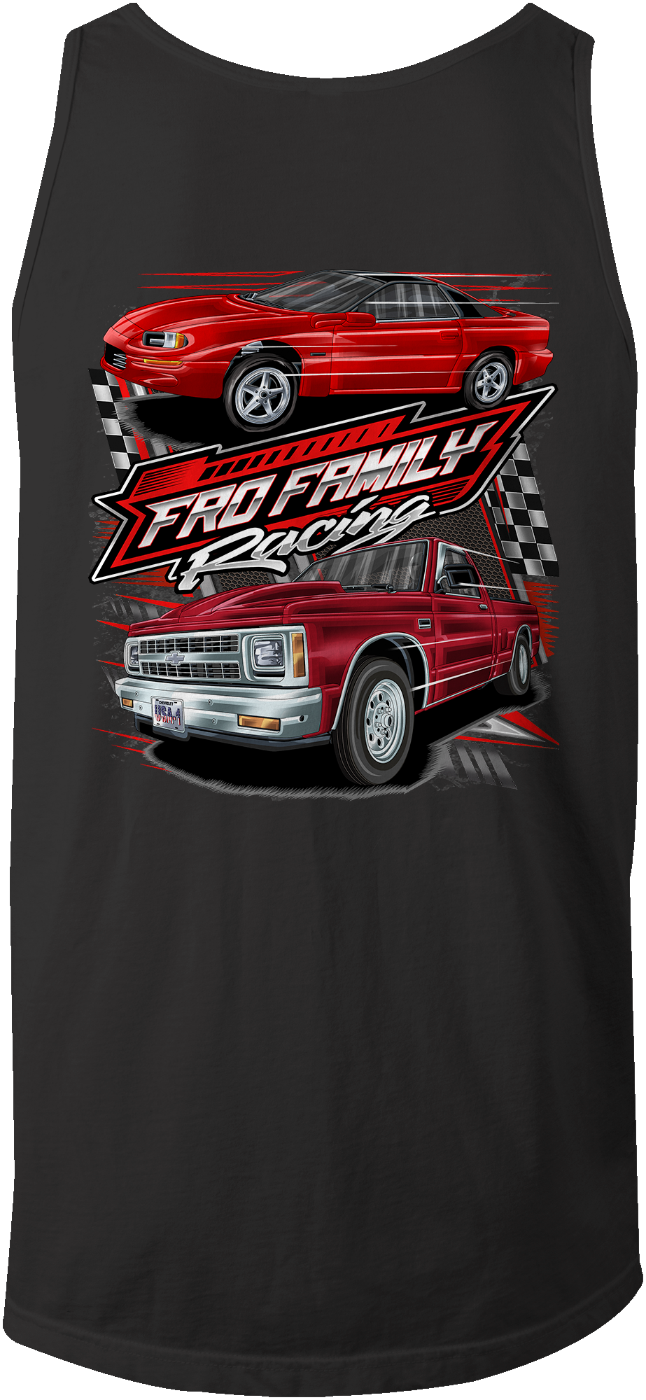 Fro Family Racing Men's Tanks