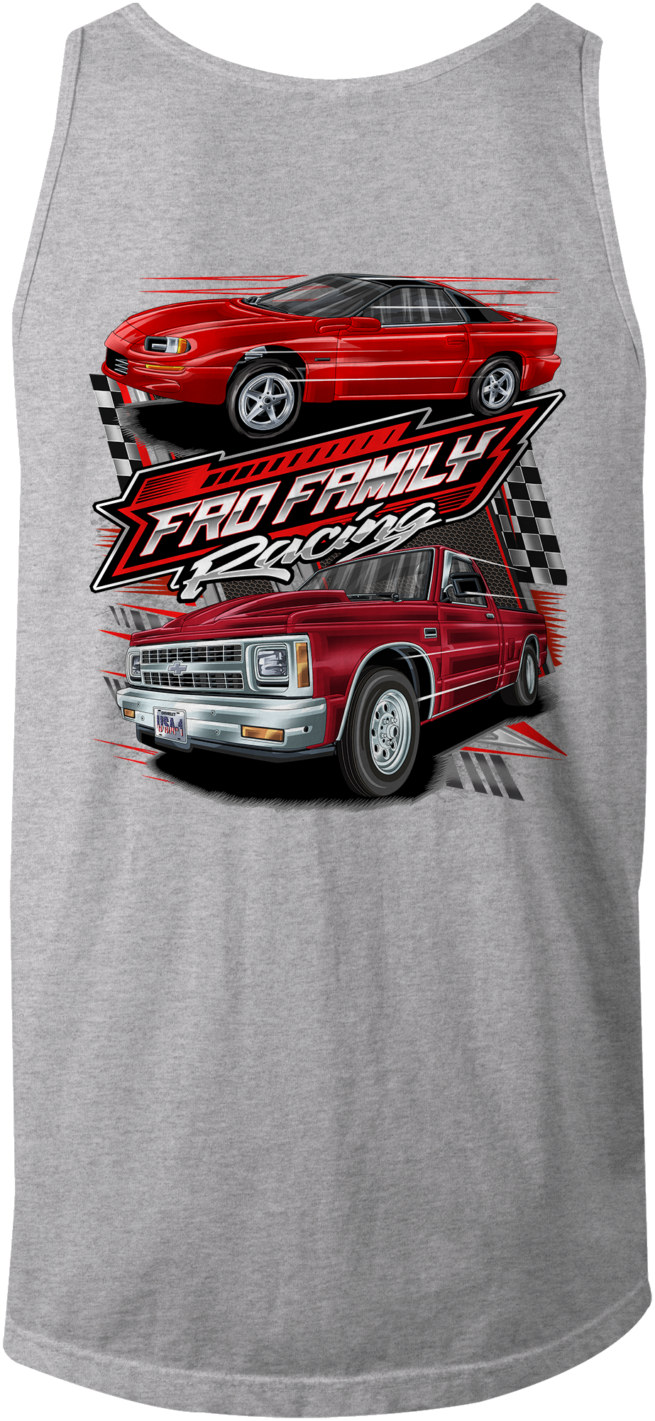 Fro Family Racing Men's Tanks