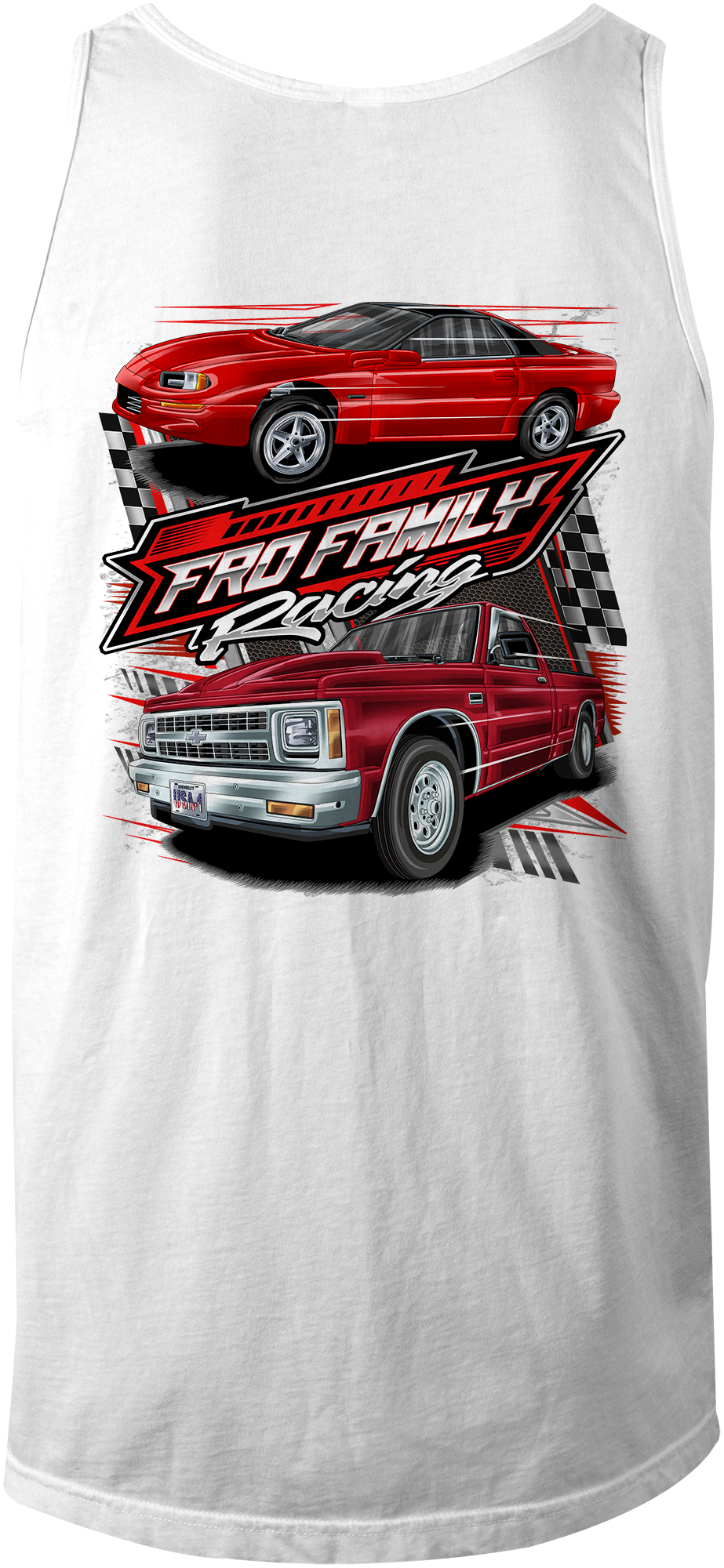 Fro Family Racing Men's Tanks