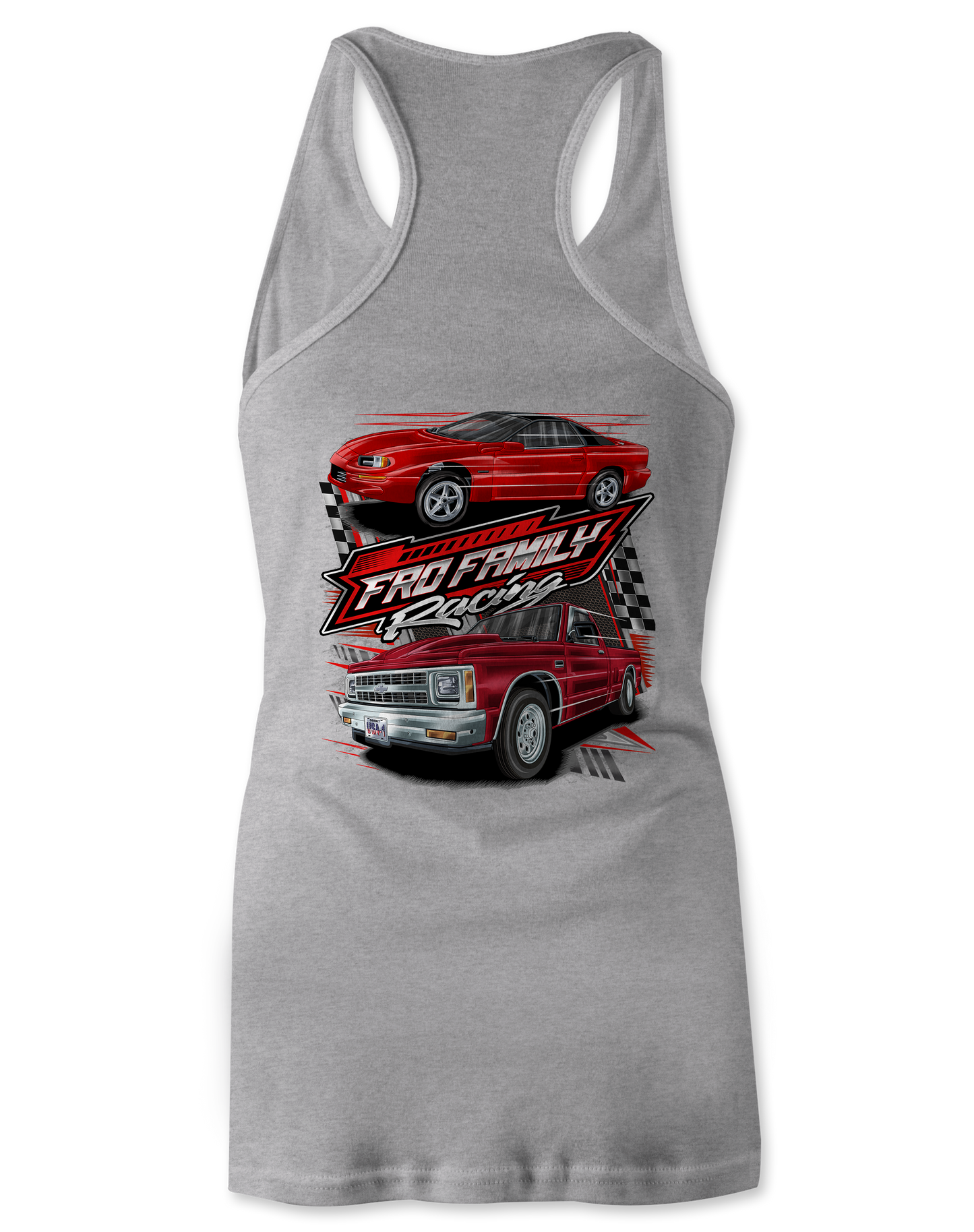 Fro Family Racing Women's Tanks