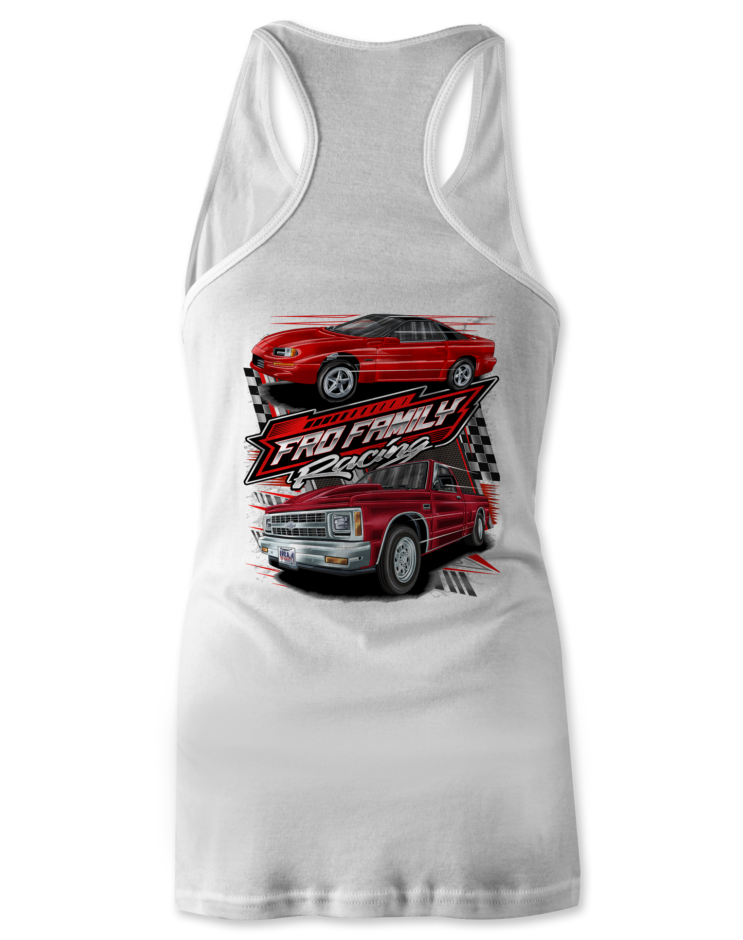 Fro Family Racing Women's Tanks