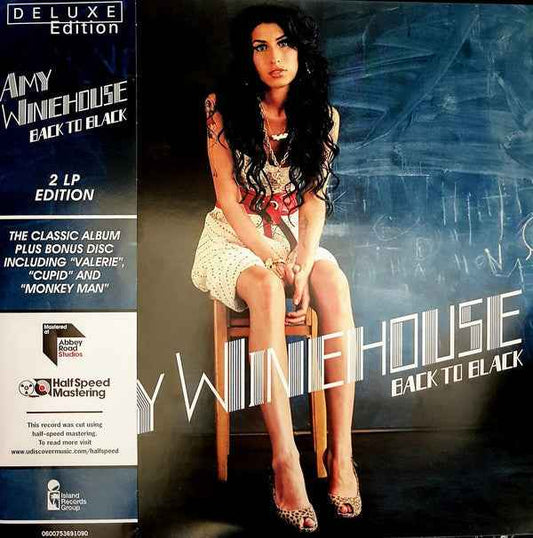 Back To Black [Half-Speed Master] [Import] (2 Lp's) [Vinyl]