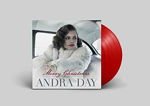 Andra Day - Merry Christmas from Andra Day (Red Vinyl) [Vinyl]