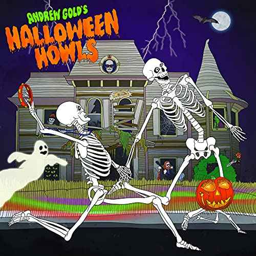 Andrew Gold - Halloween Howls: Fun & Scary Music [LP] [Vinyl]