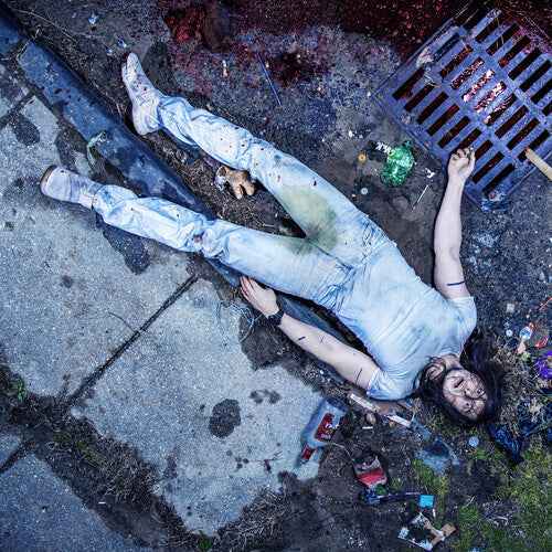 Andrew W.K. - God Is Partying [Explicit Content] (Parental Advisory Explicit Lyrics, Poster, Turquoise, Colored Vinyl, Indie Exclusive) [Vinyl]