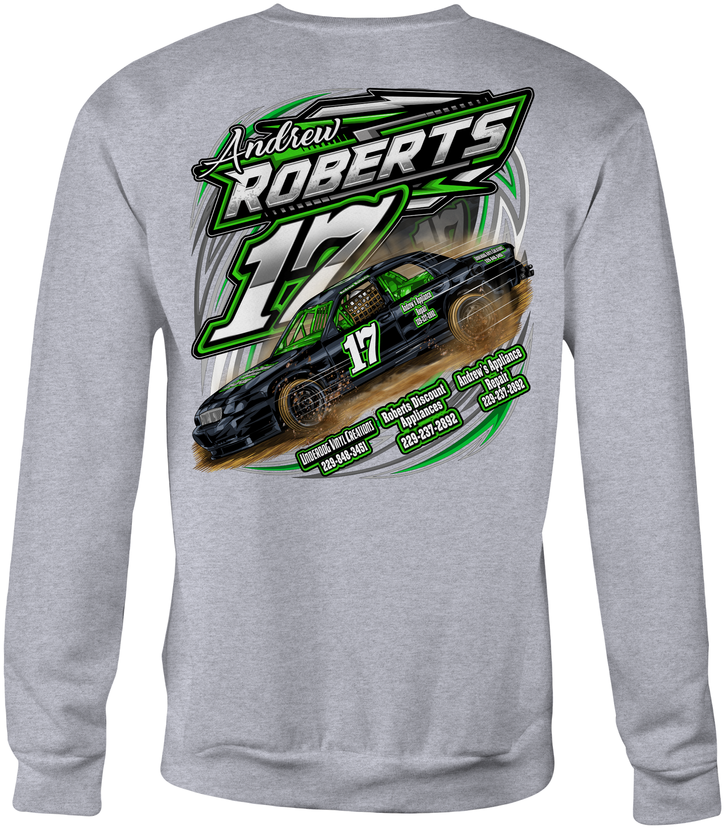Andrew Roberts Crewneck Sweatshirts
