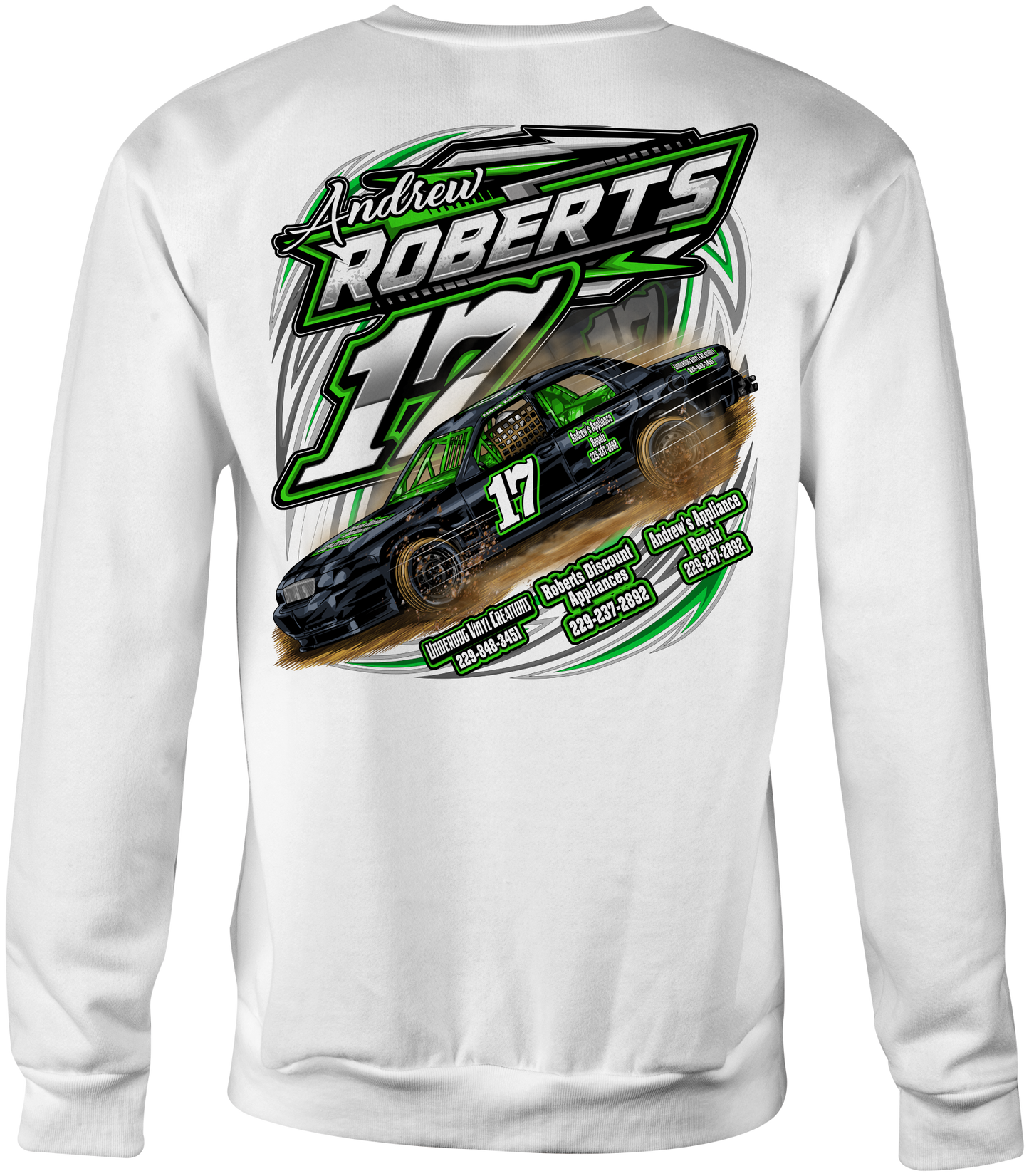 Andrew Roberts Crewneck Sweatshirts