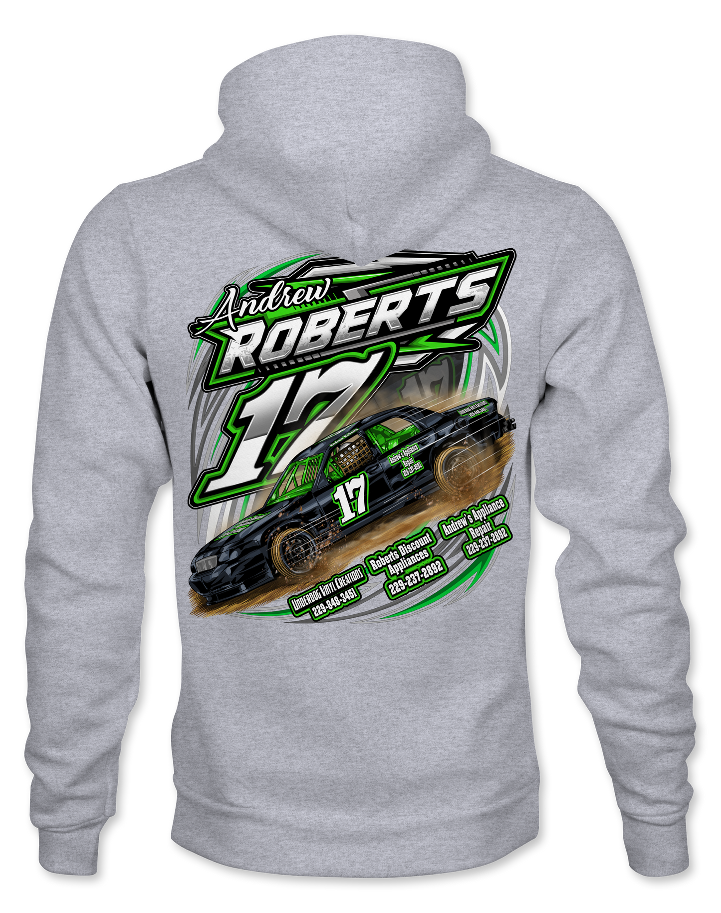 Andrew Roberts Hoodies