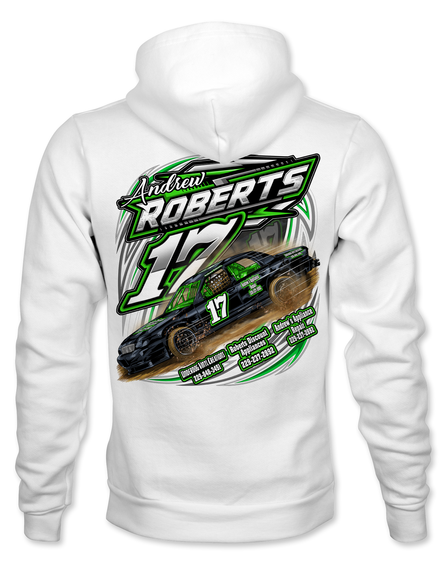 Andrew Roberts Hoodies