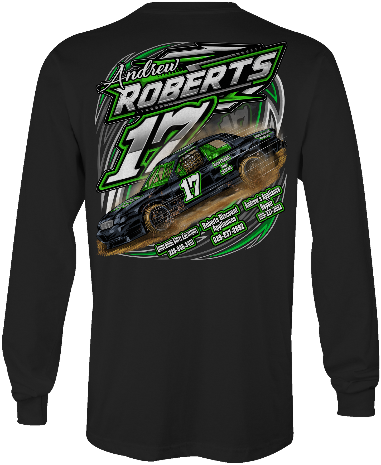 Andrew Roberts Long Sleeves