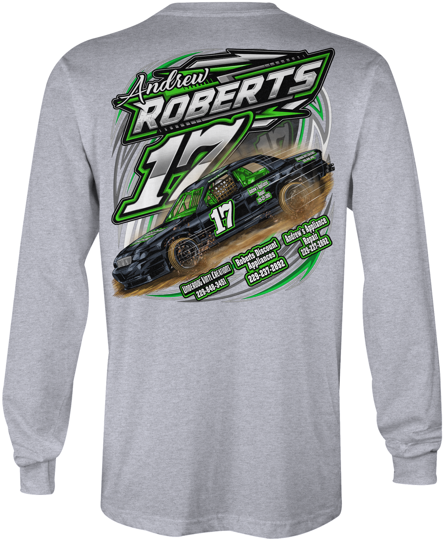 Andrew Roberts Long Sleeves