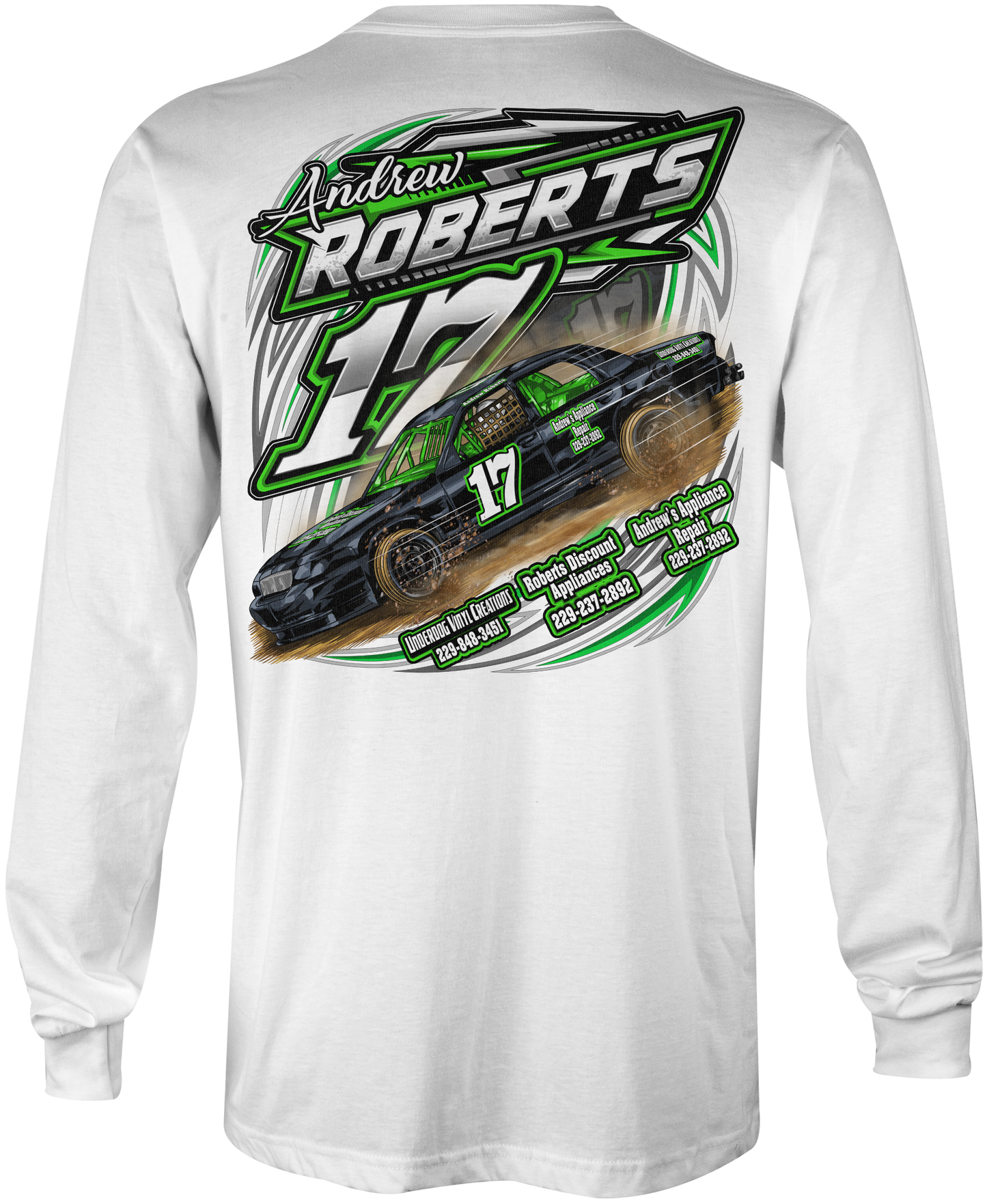 Andrew Roberts Long Sleeves